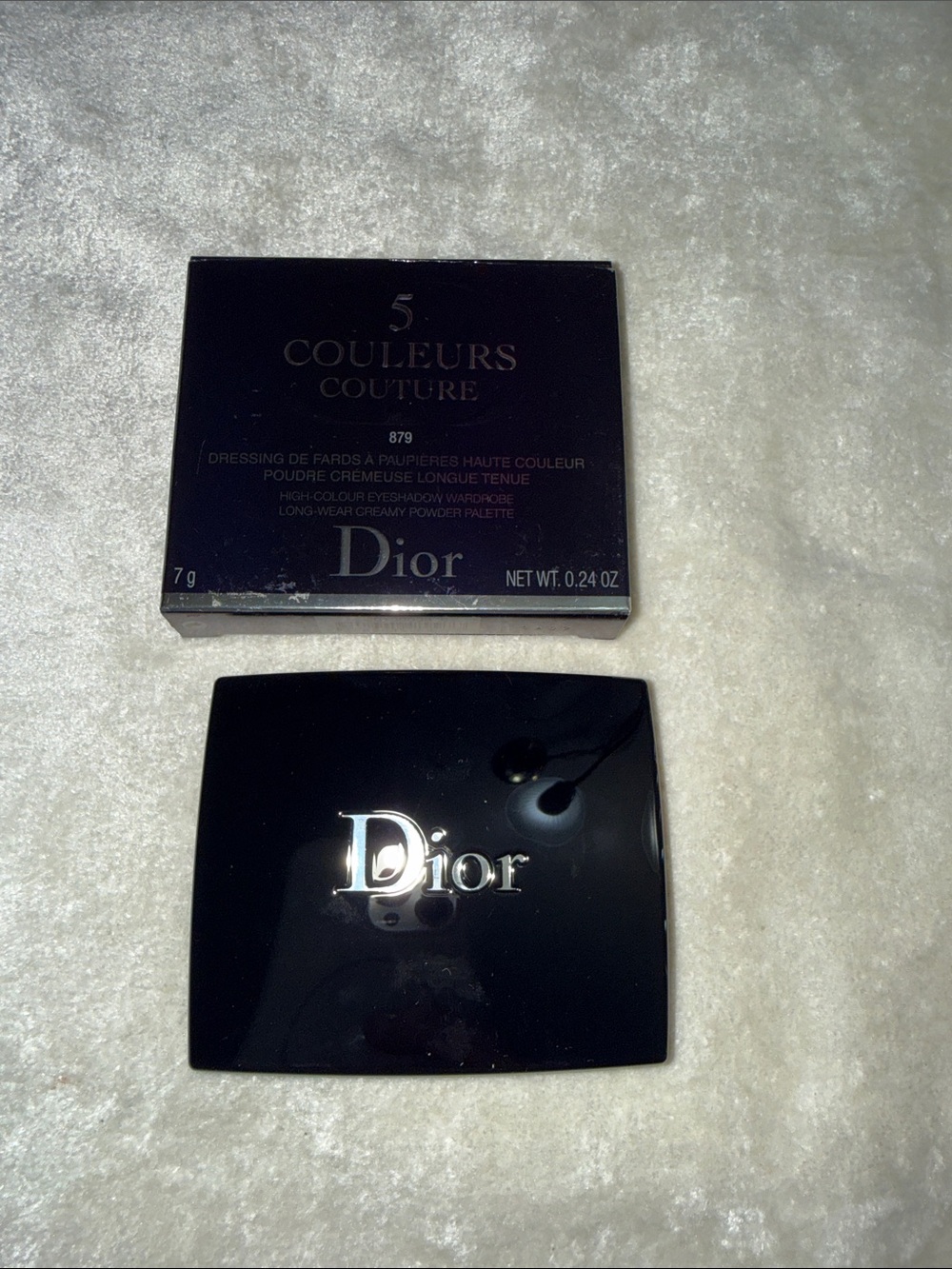 Dior 5 Couleurs Couture Eyeshadow Palette - Black